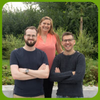 tel-inform Serviceteam grüner Verlauf