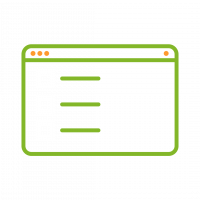 Icons-Erfassungsfelder