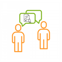 Icons-Kundenzufreidenheitsbefragung