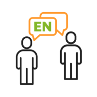 Icons-Sprachtraining