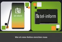 iOs und Android-Geräte nebeneinander.