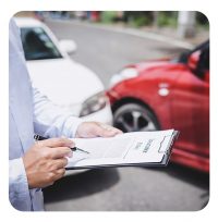 Telefonservice für Versicherungsmakler - Versicherungsberater am arbeiten