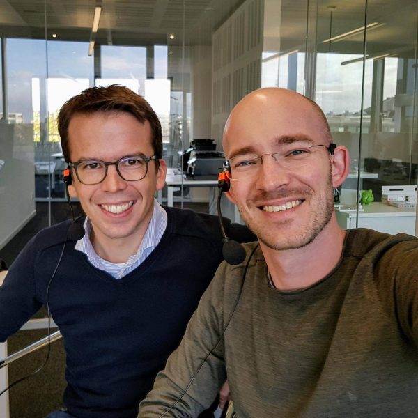 Geschäftsführer Bernhard Sack bei on the way to New Work