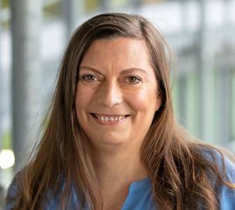 Sabine Kelemen, Kundenmanagerin